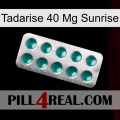 Tadarise 40 Mg Sunrise dapoxetine1